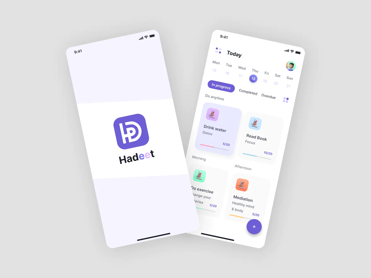 Habit Tracking app