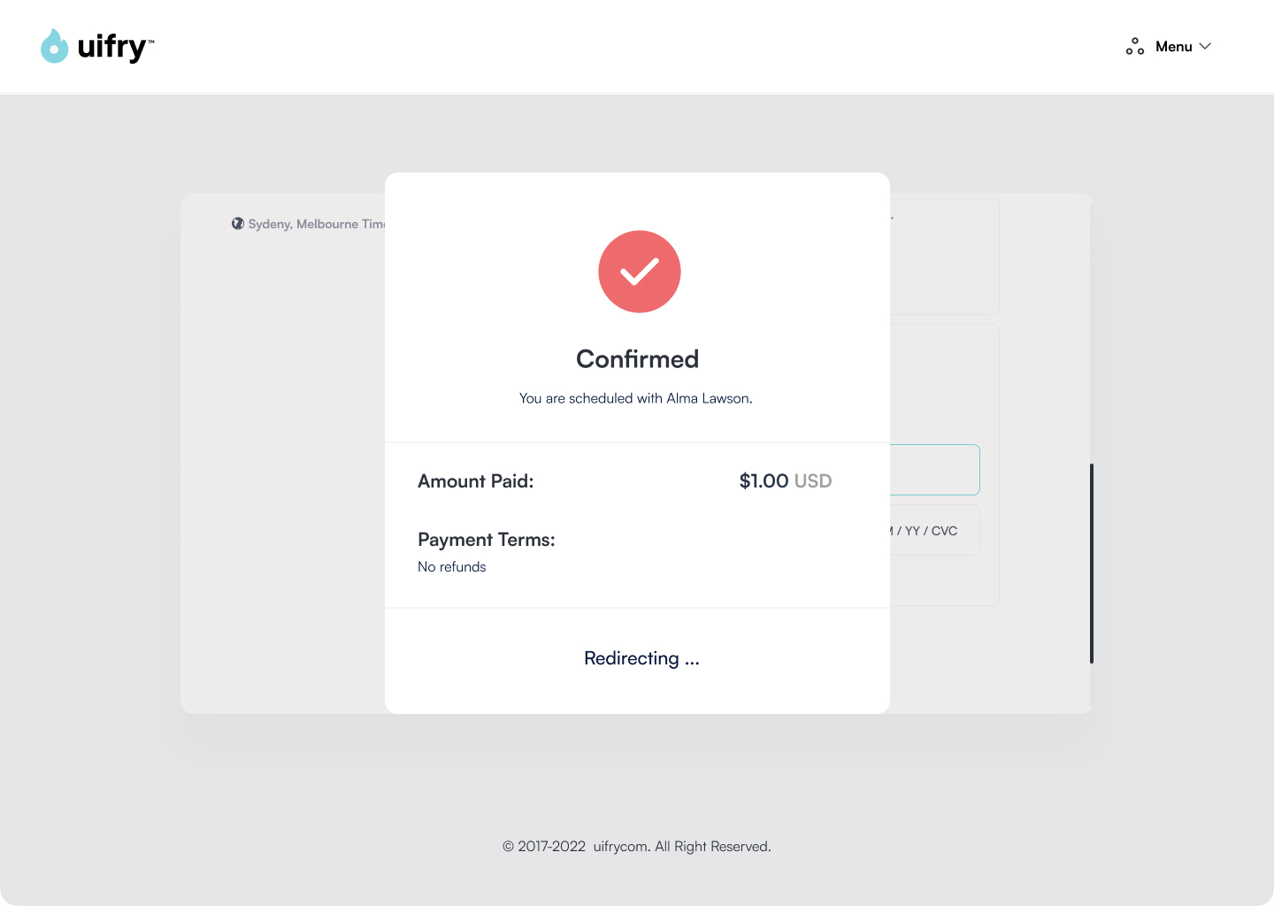 Calendar Booking Platform