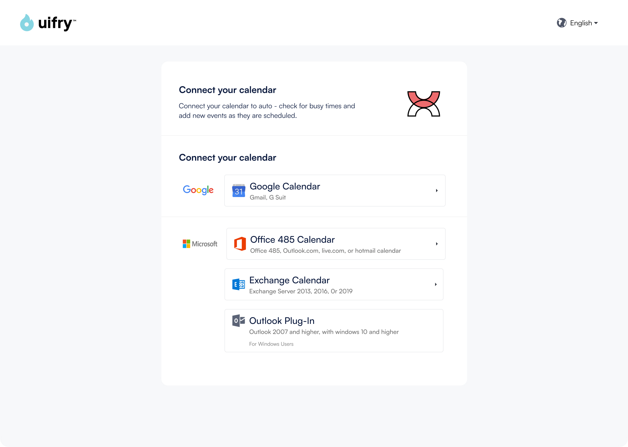 Calendar Booking Platform