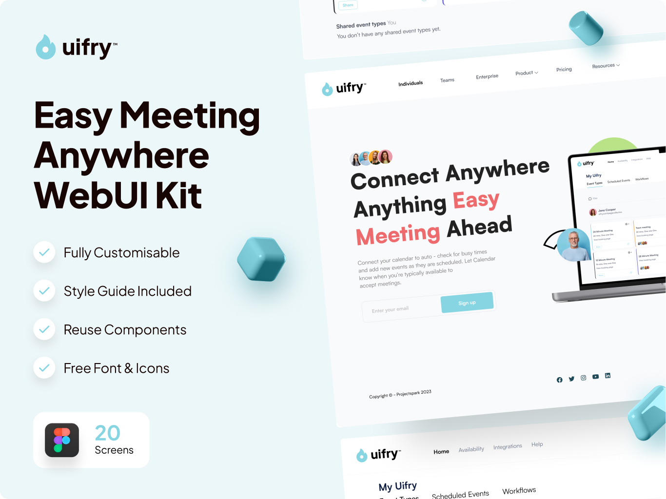 Calendar Booking Platform