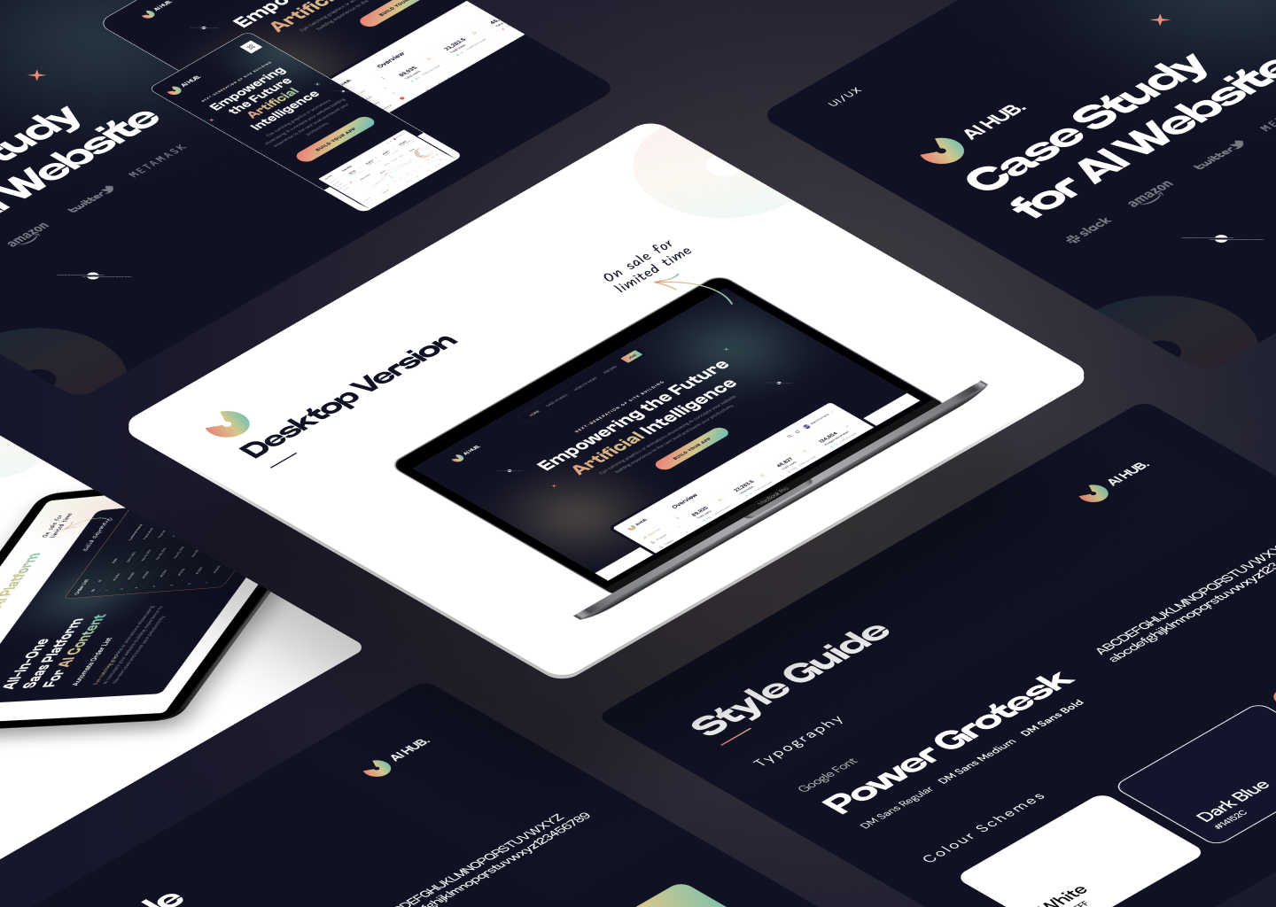 AI Website Case Study