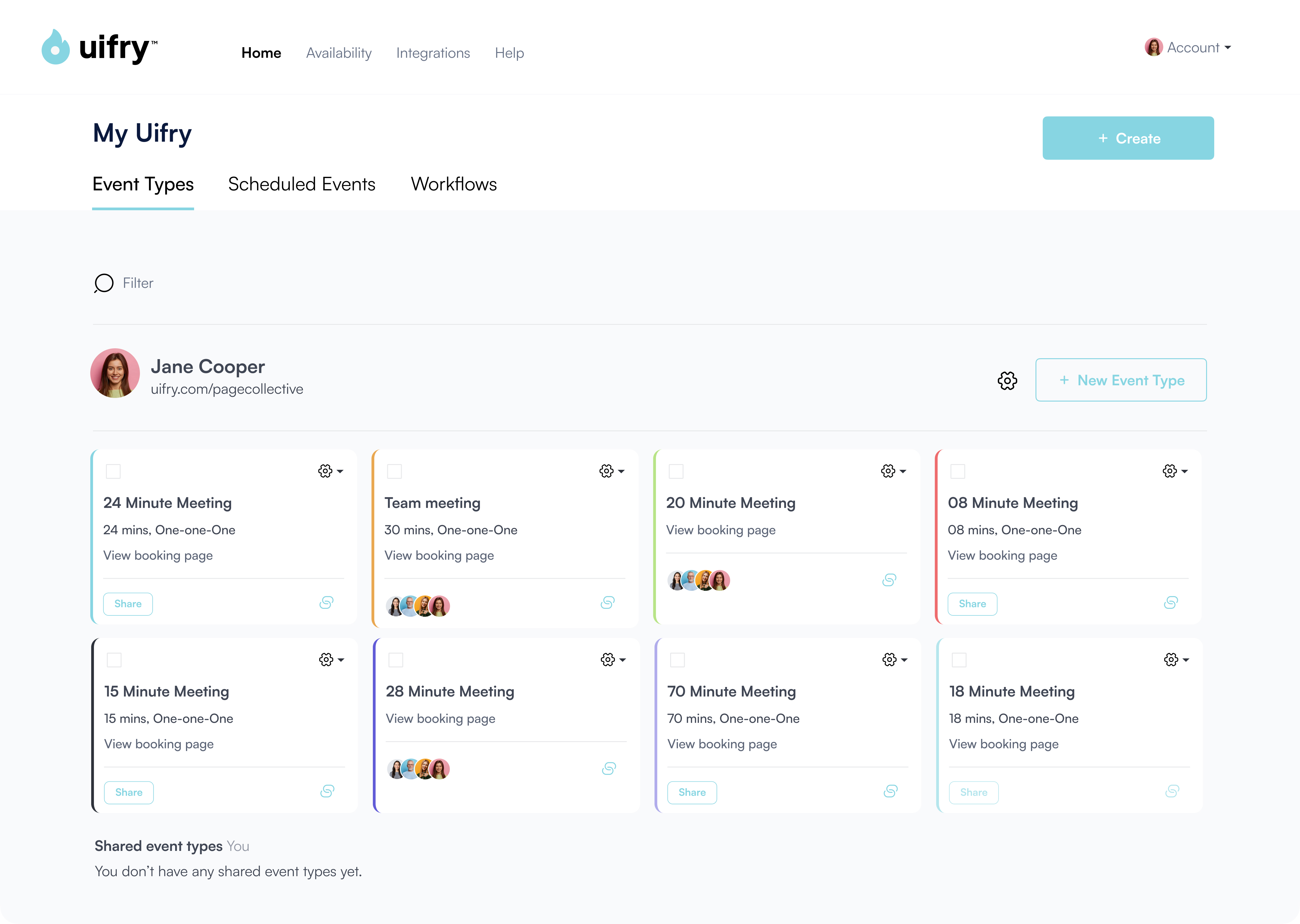 Calendar Booking Platform