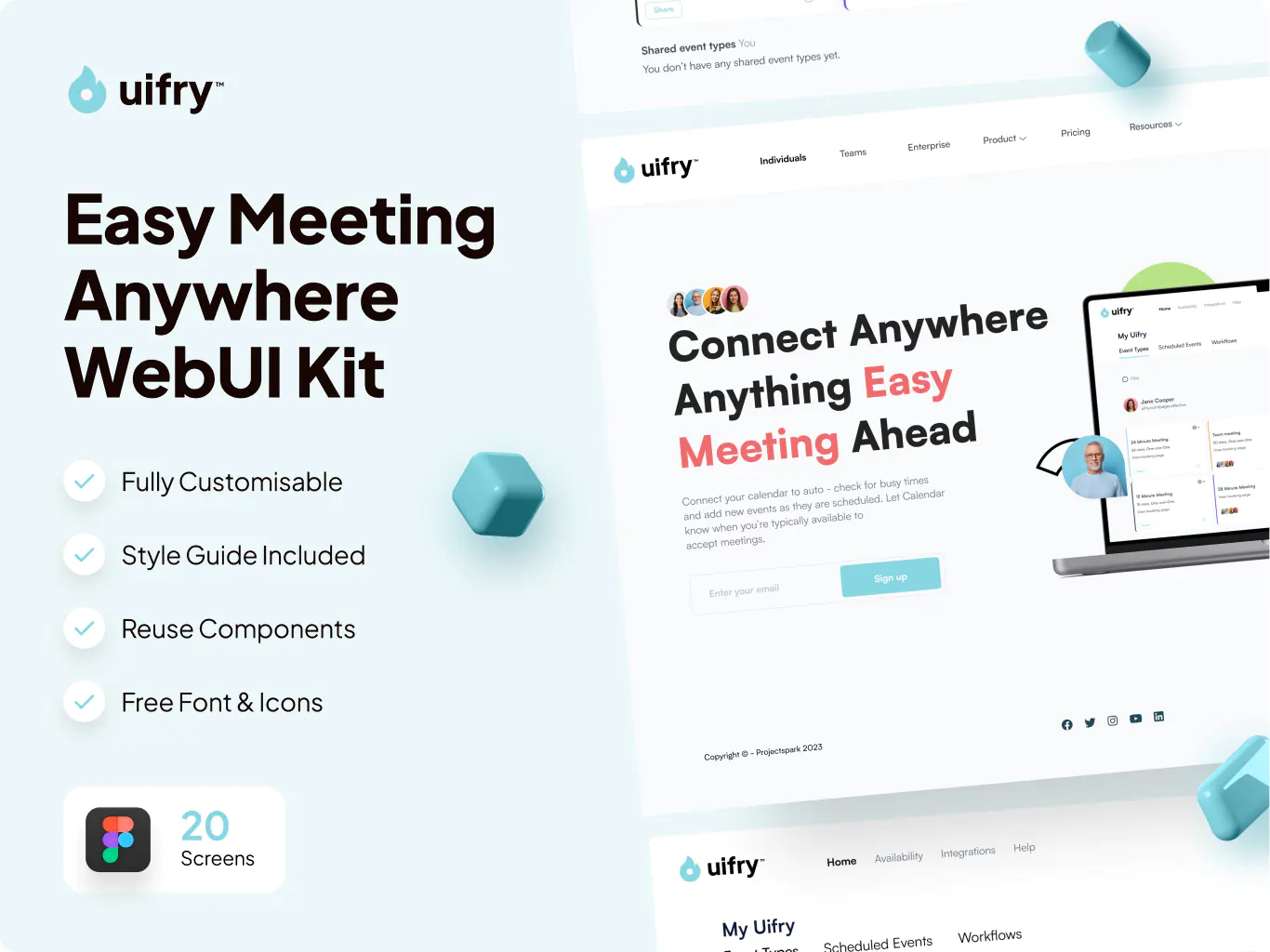Calendar Booking Platform