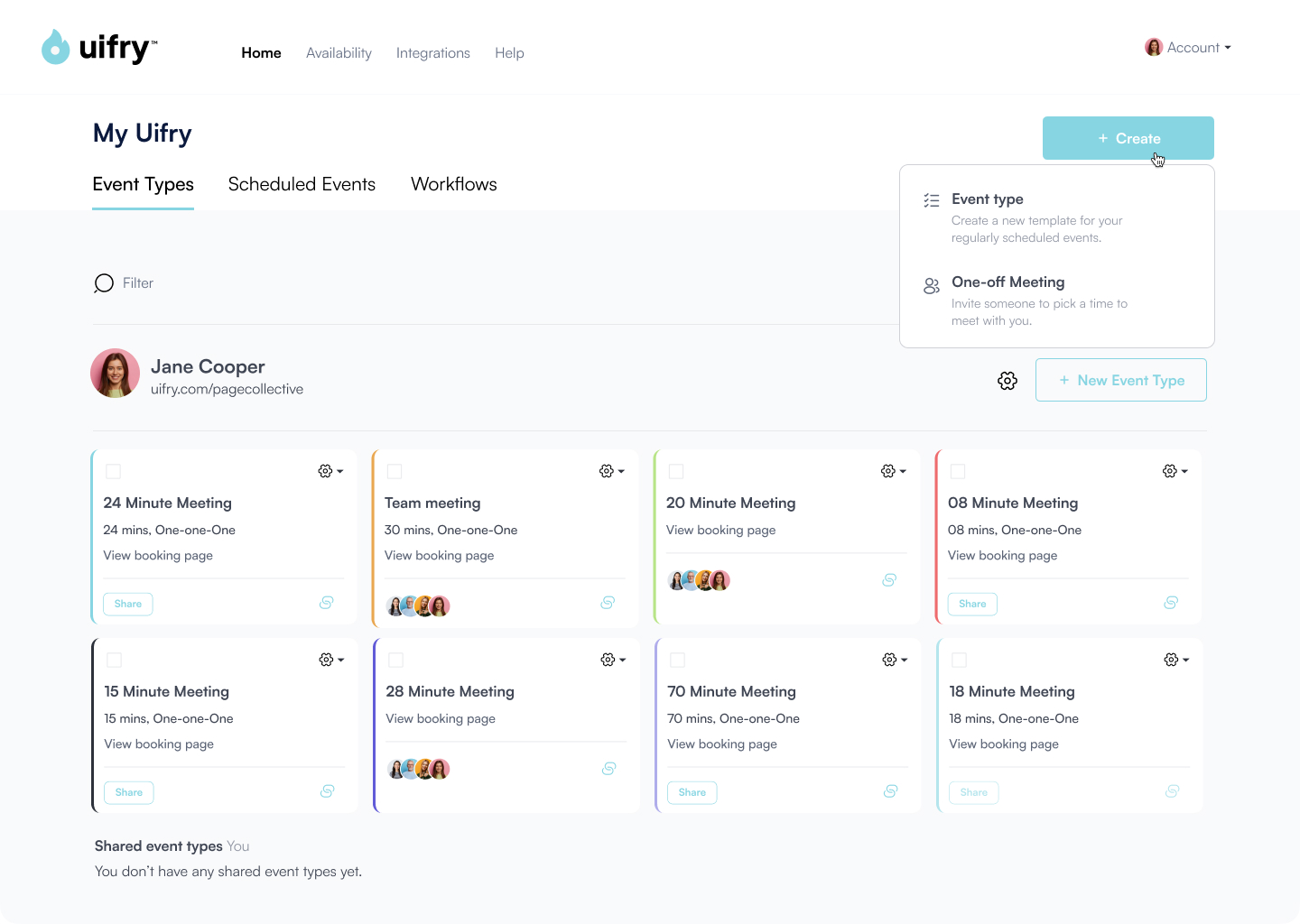 Calendar Booking Platform