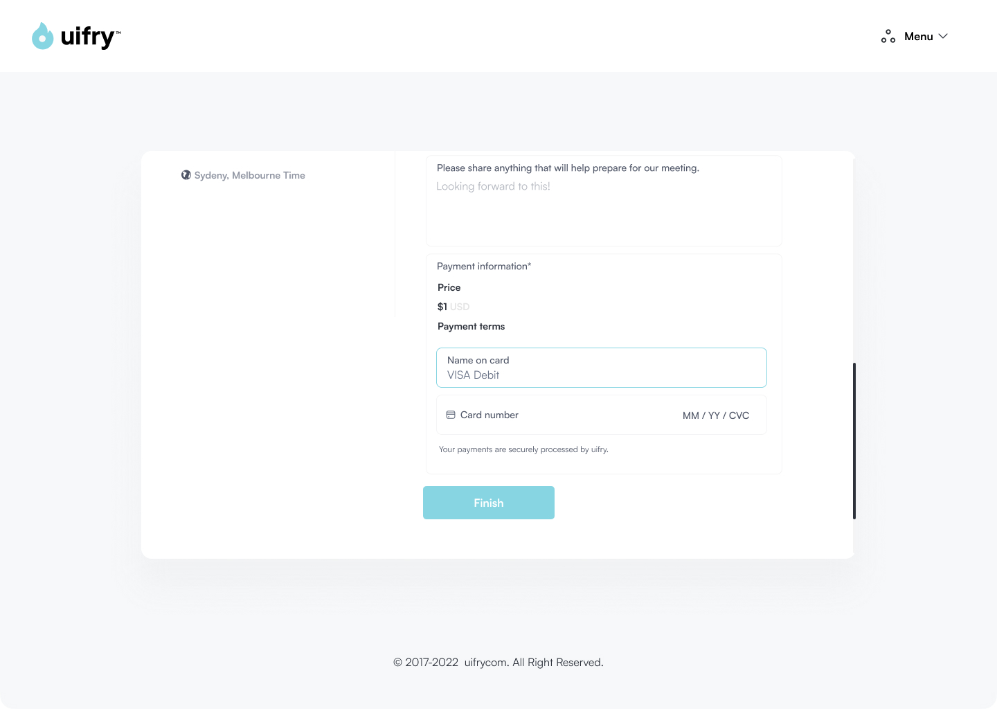Calendar Booking Platform
