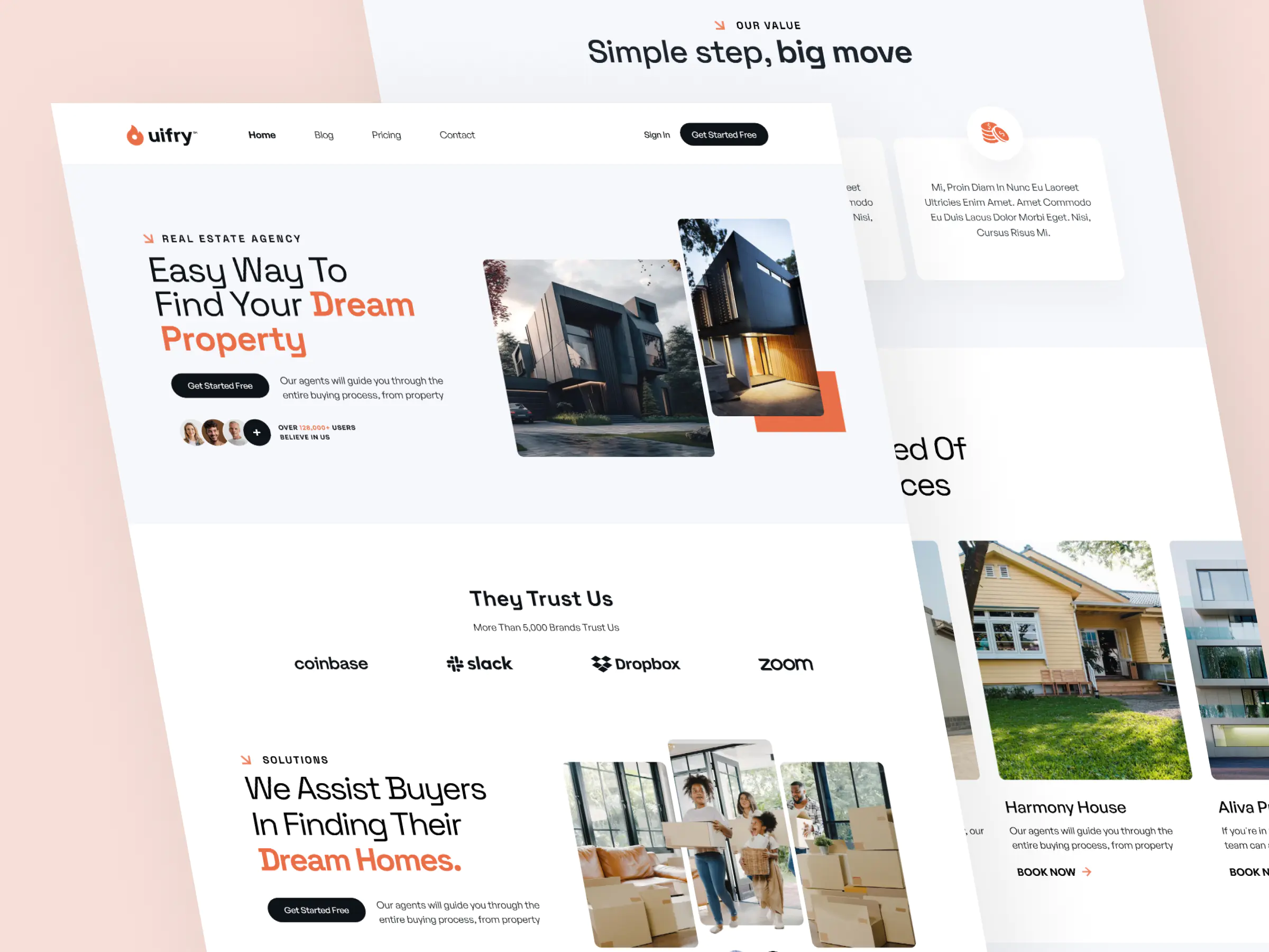 Real Estate Landing Page
