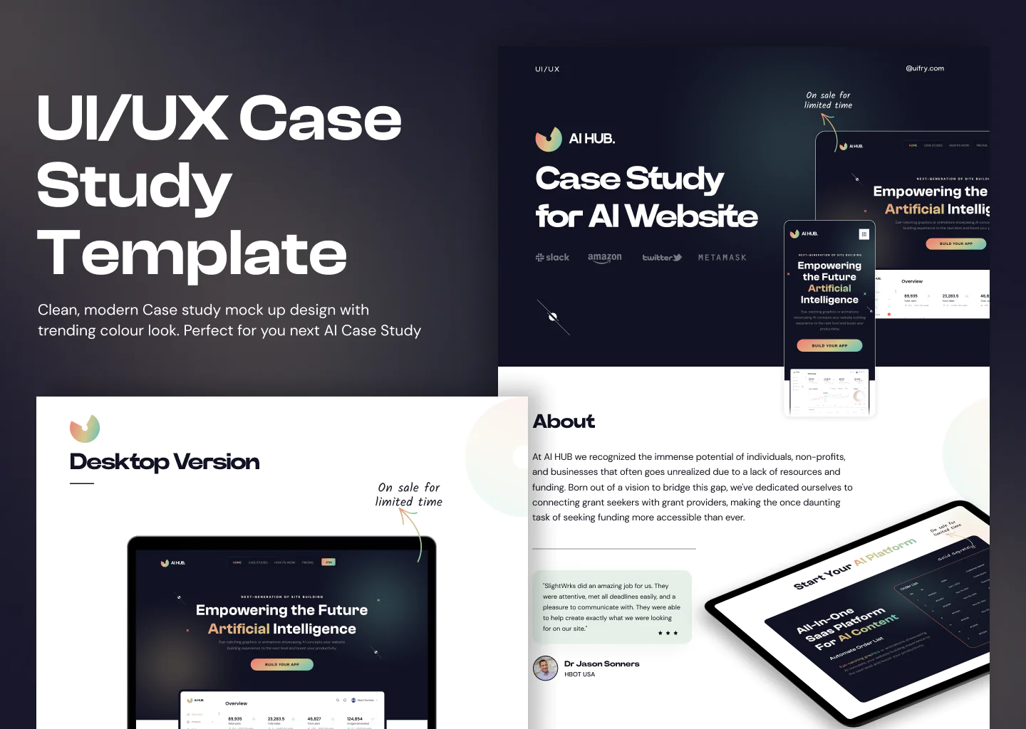 AI Website Case Study