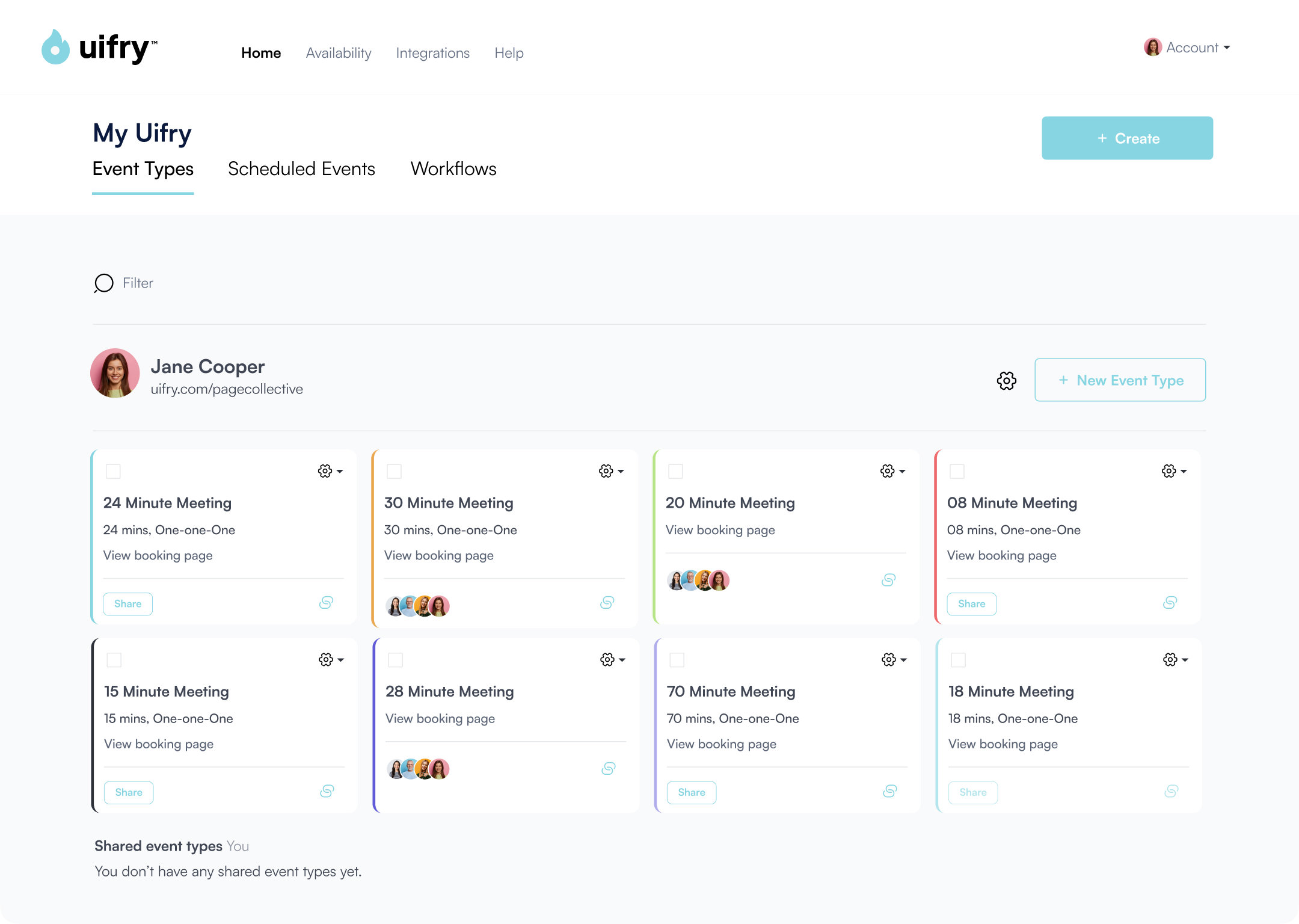 Calendar Booking Platform