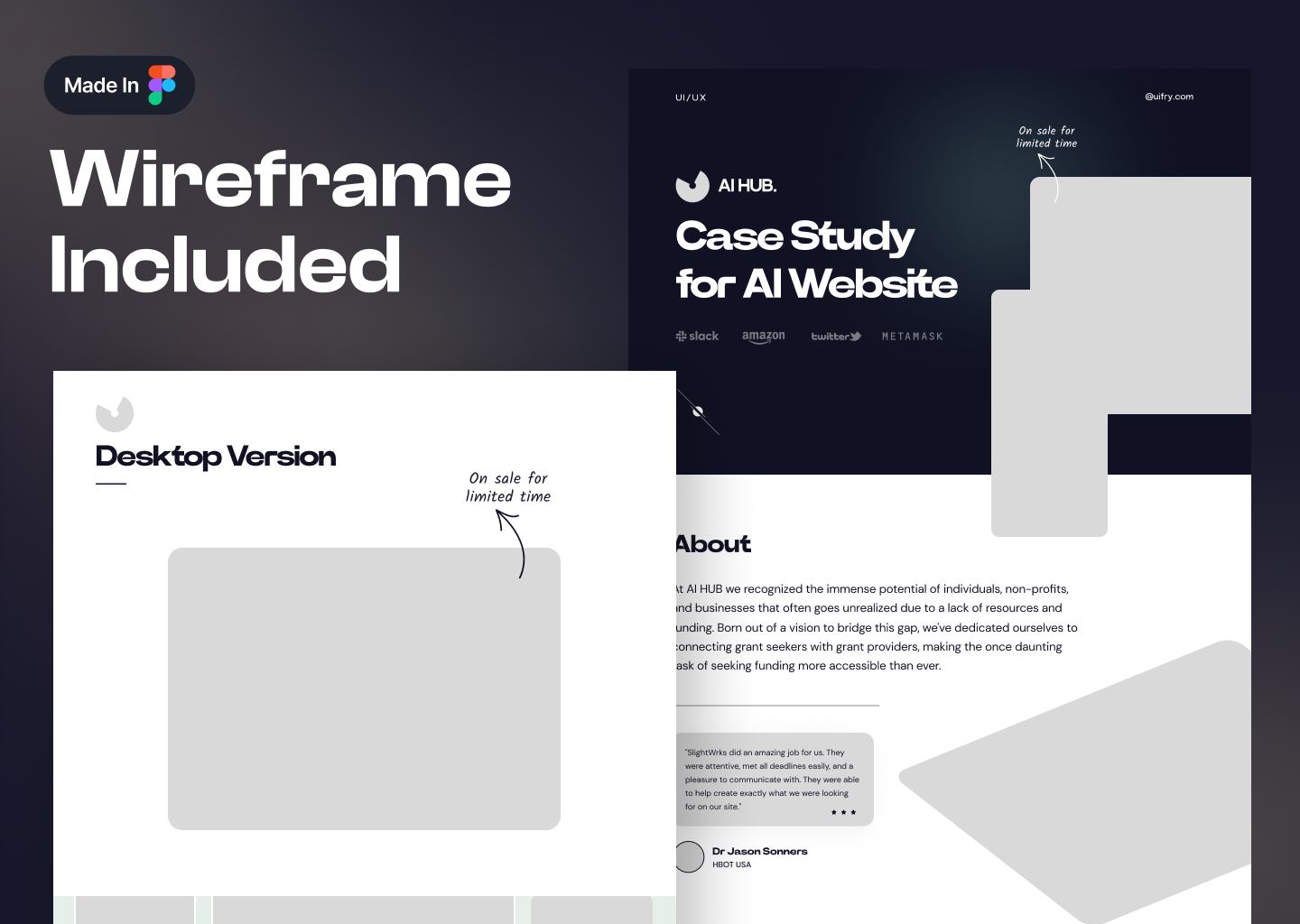 AI Website Case Study