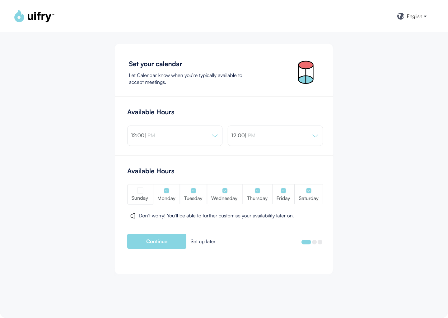 Calendar Booking Platform