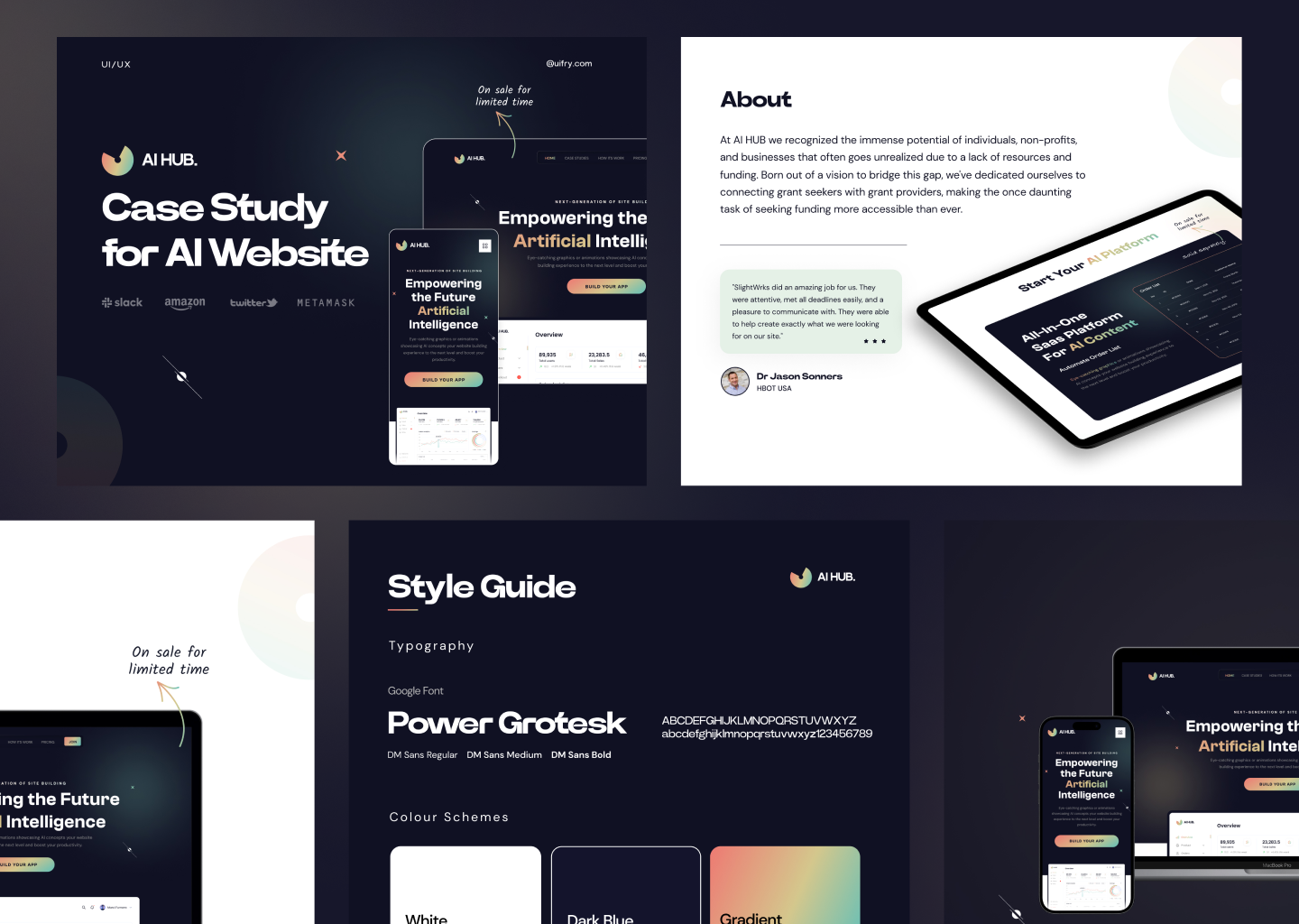 AI Website Case Study