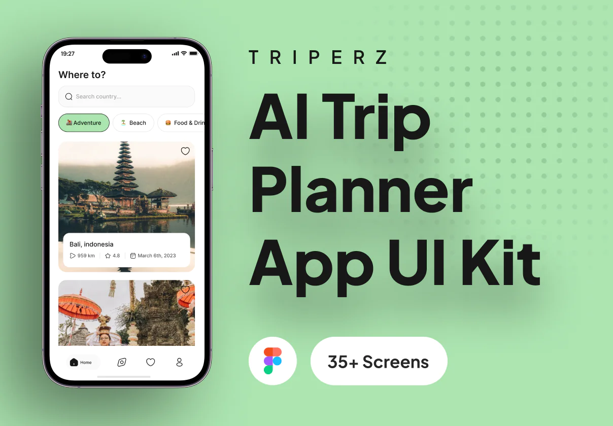 Ai Trip planner mobile app