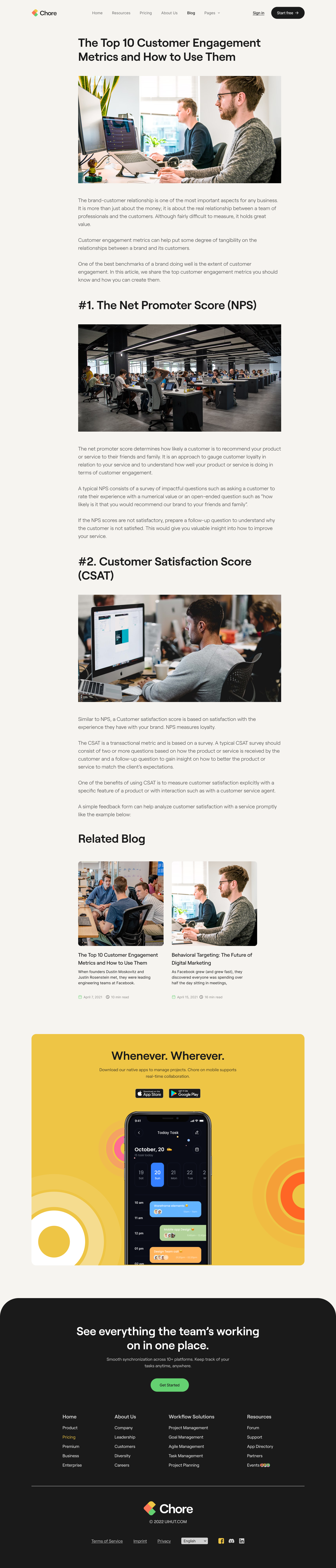 Task Management Website