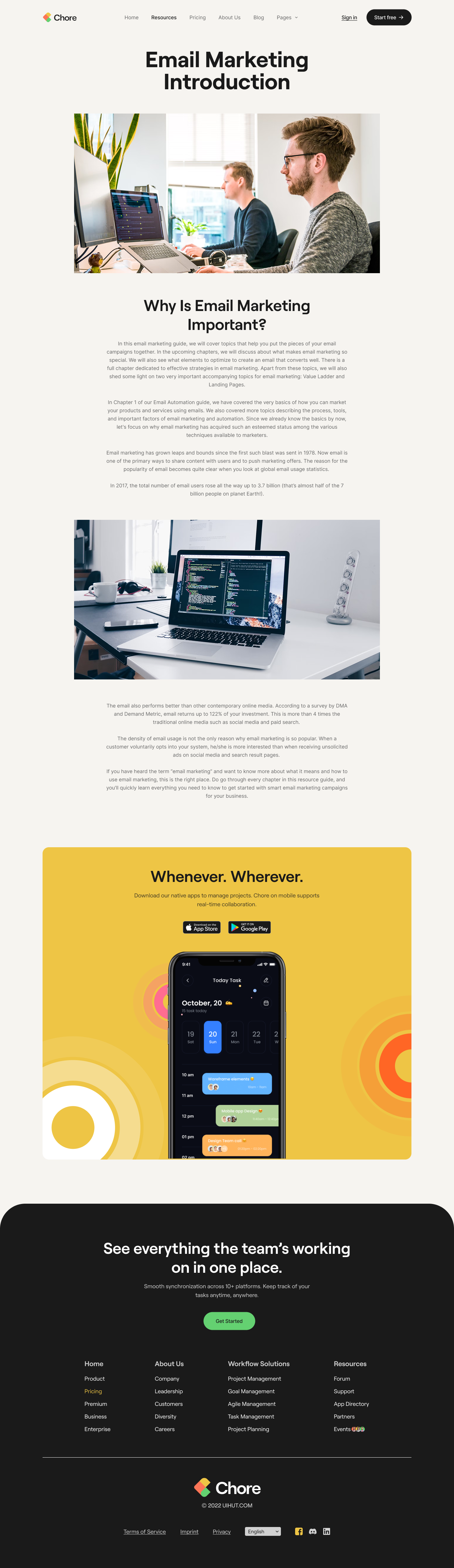 Task Management Website