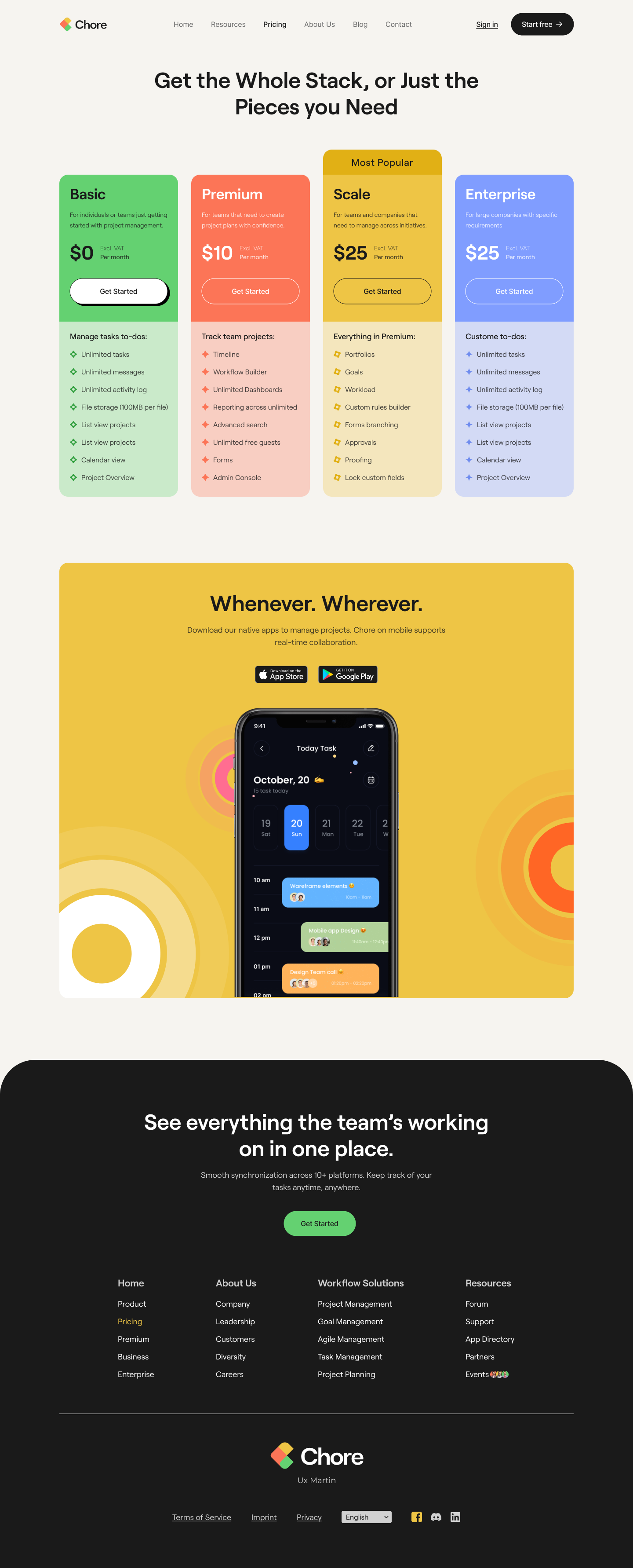 Task Management Website