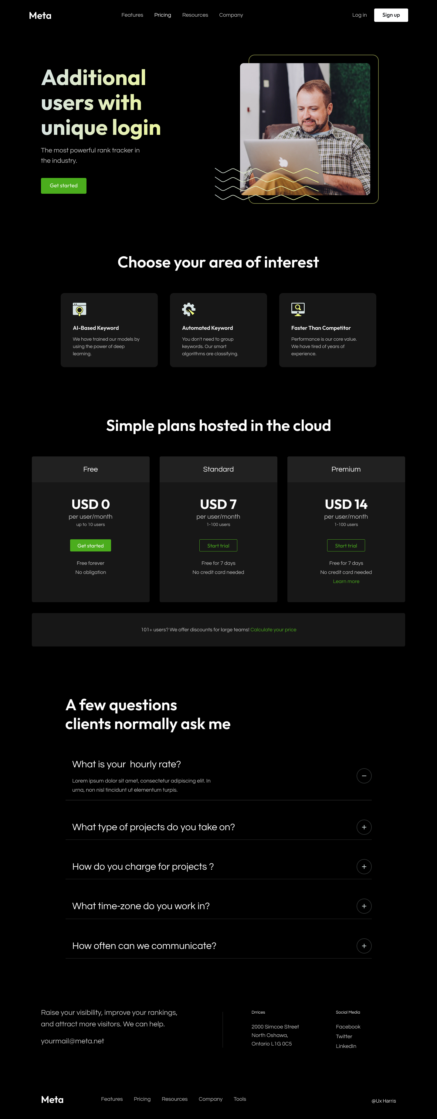 SEO Website Design