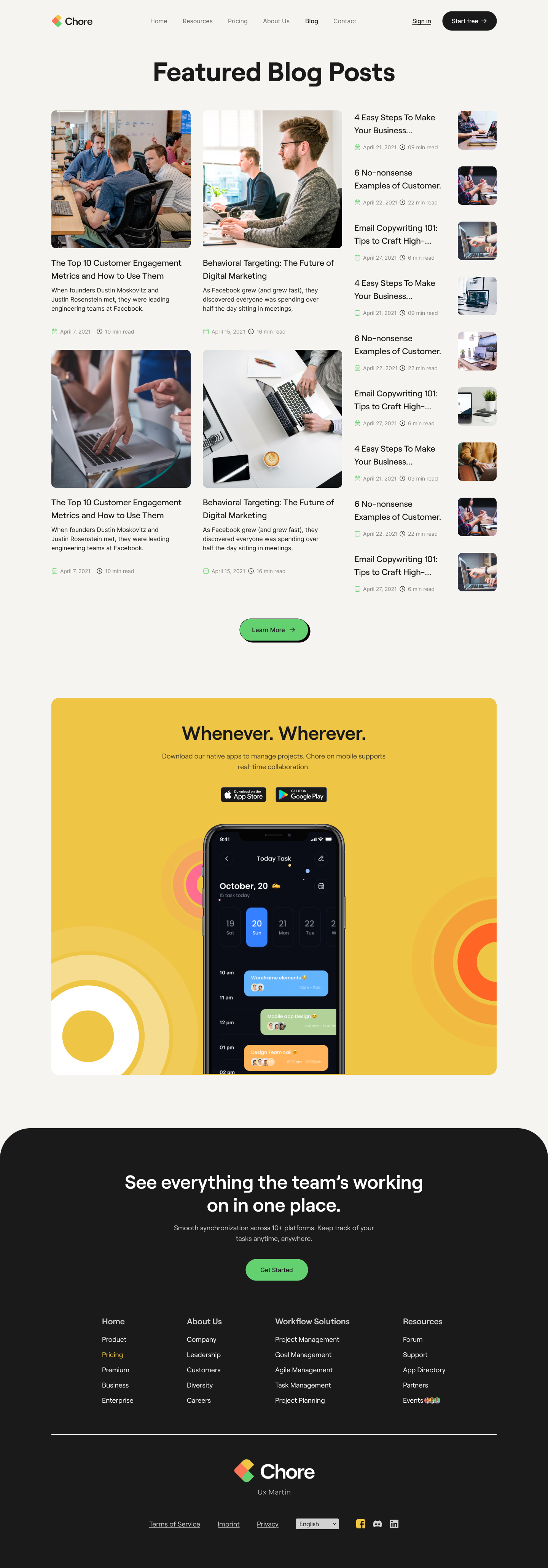 Task Management Website
