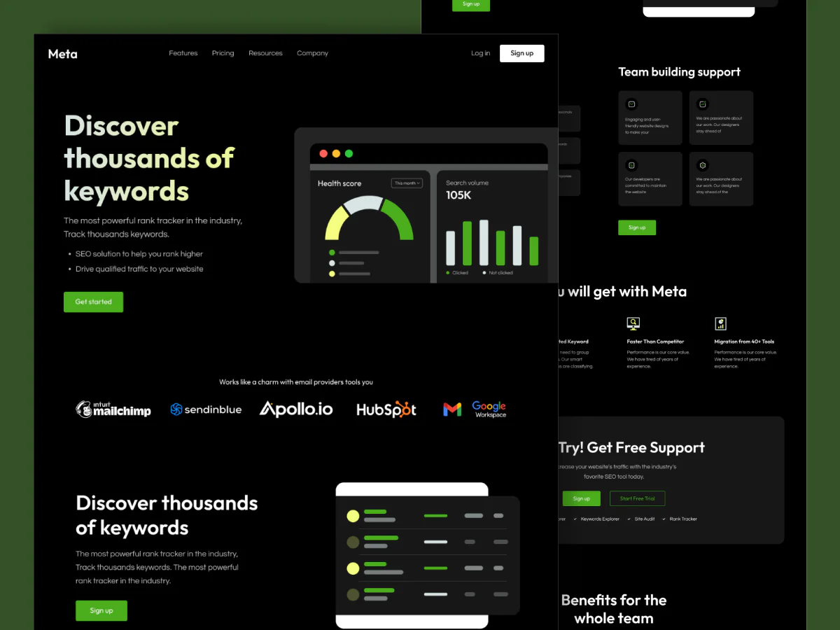 SEO Website Design