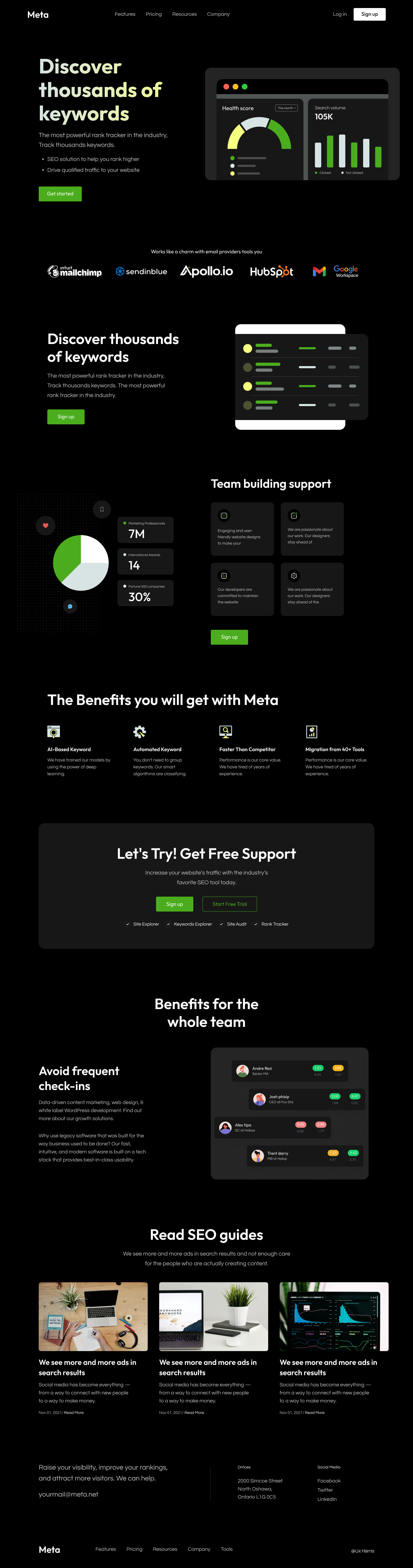 SEO Website Design