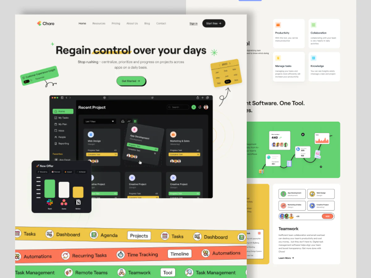 Task Management Website