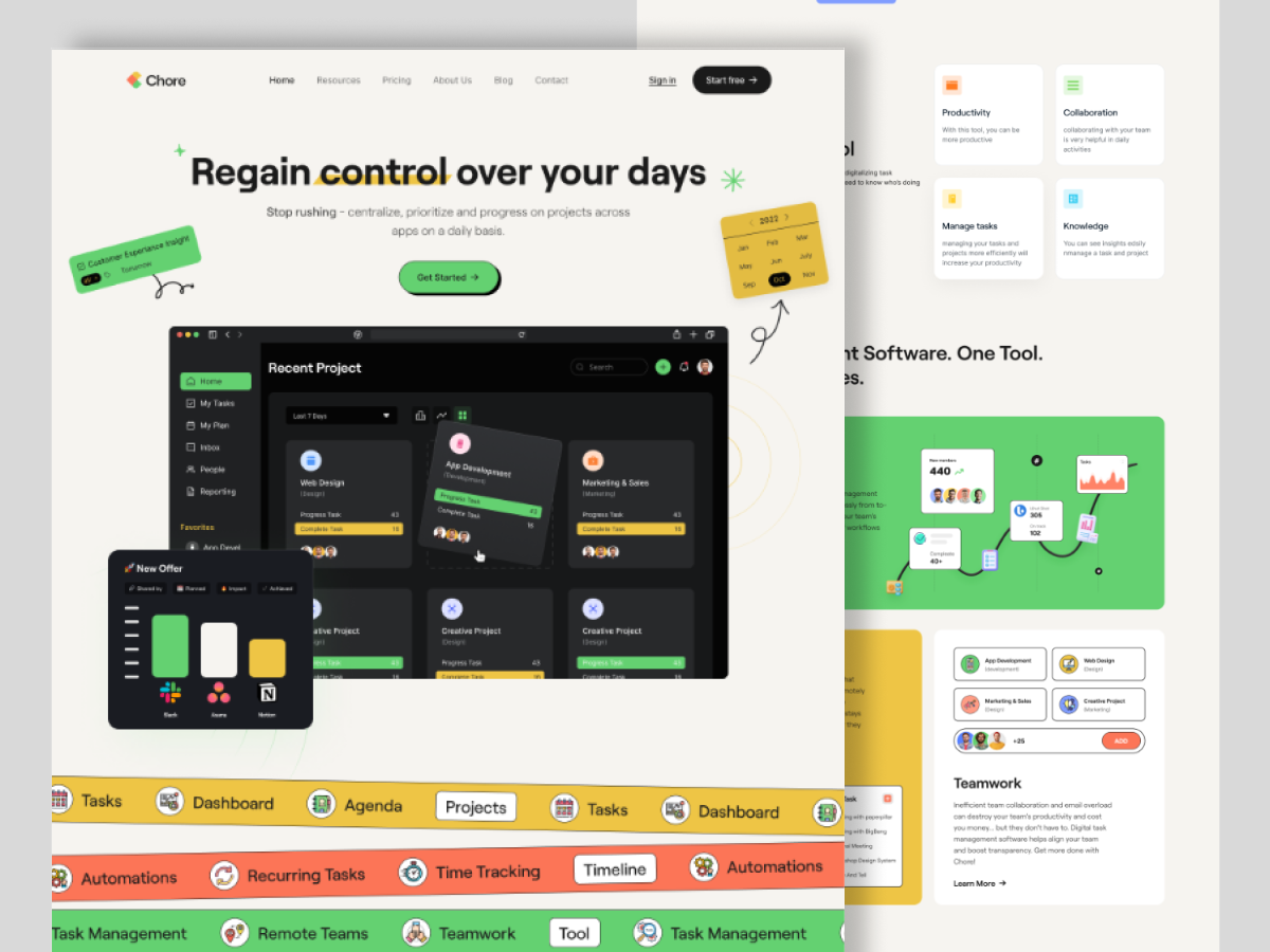 Task Management Website