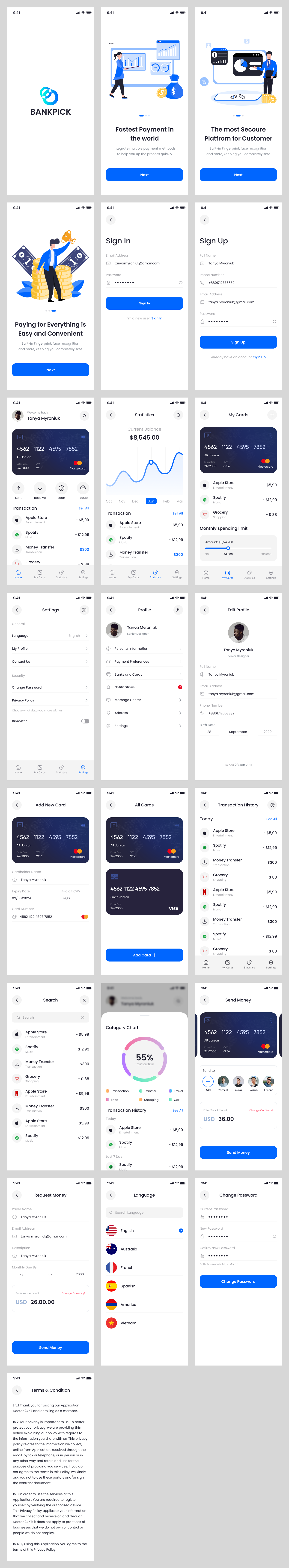 Banking app