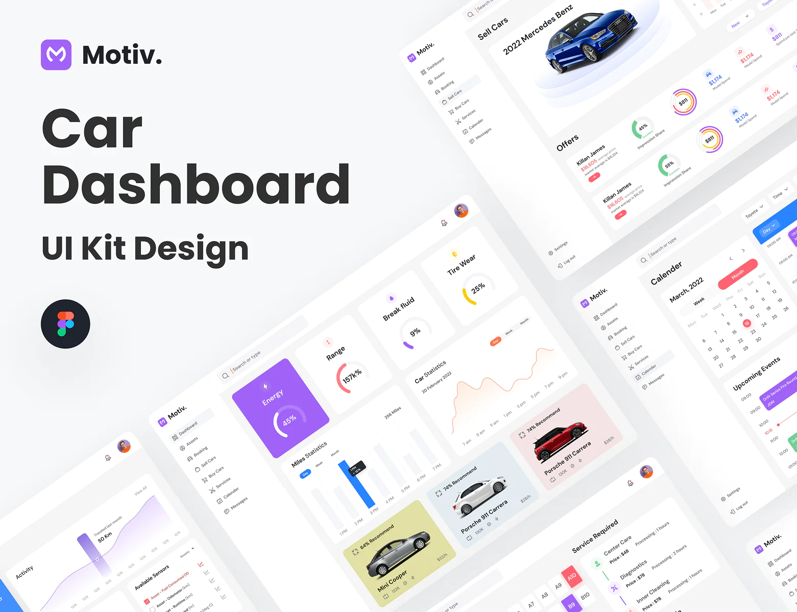 Car Dashboard Design
