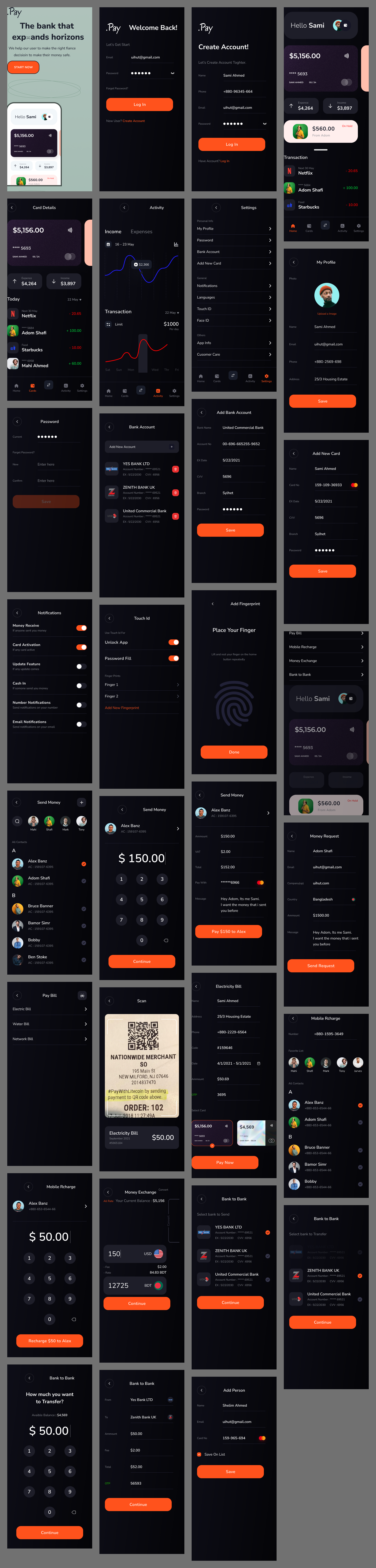 Banking app uikit