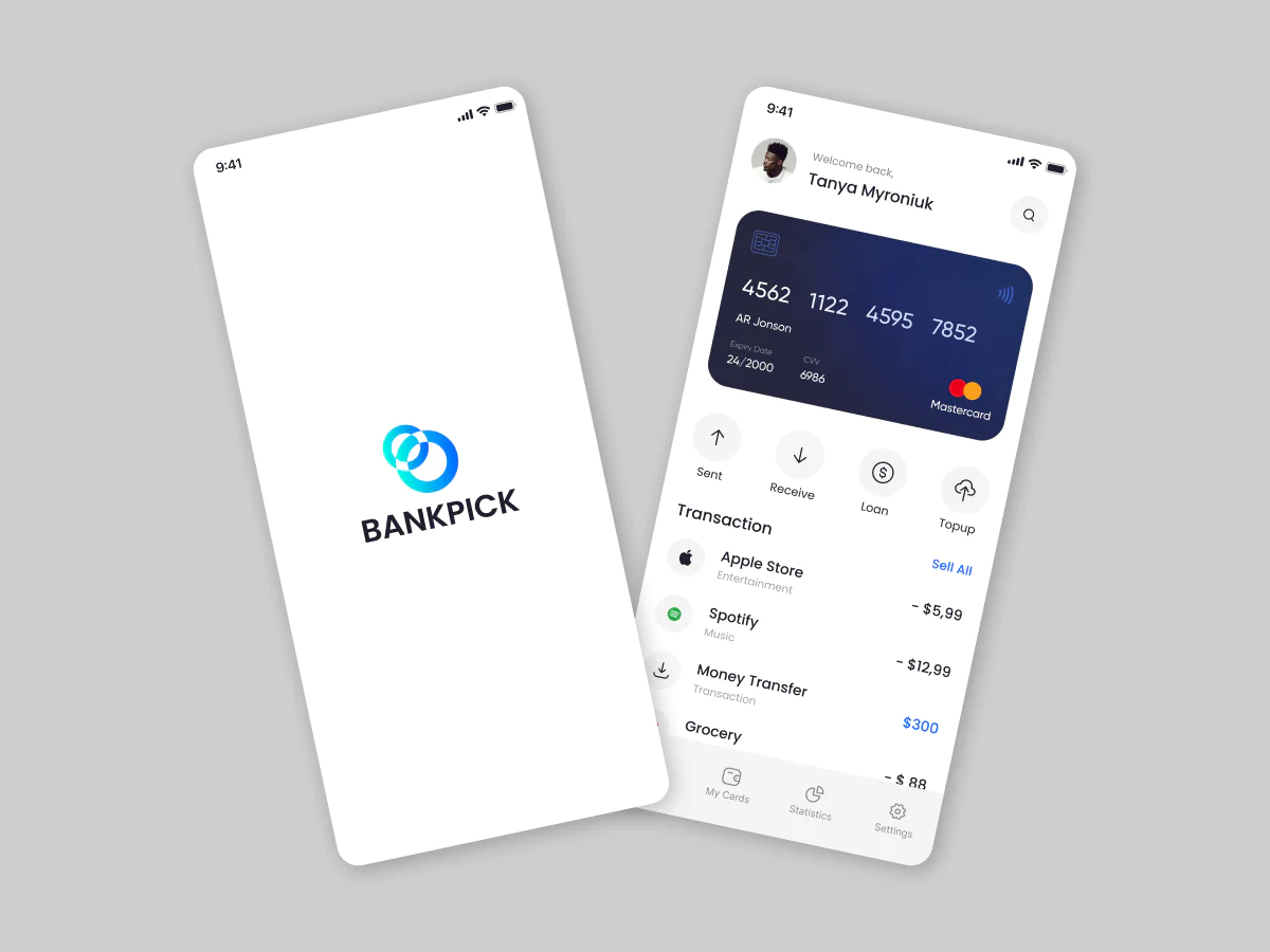 Banking app