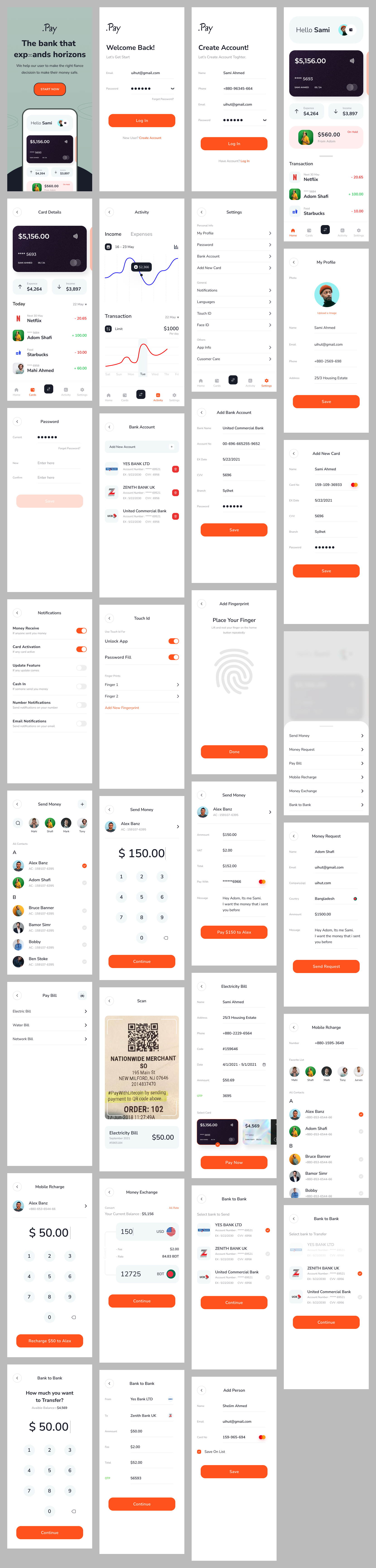 Banking app uikit