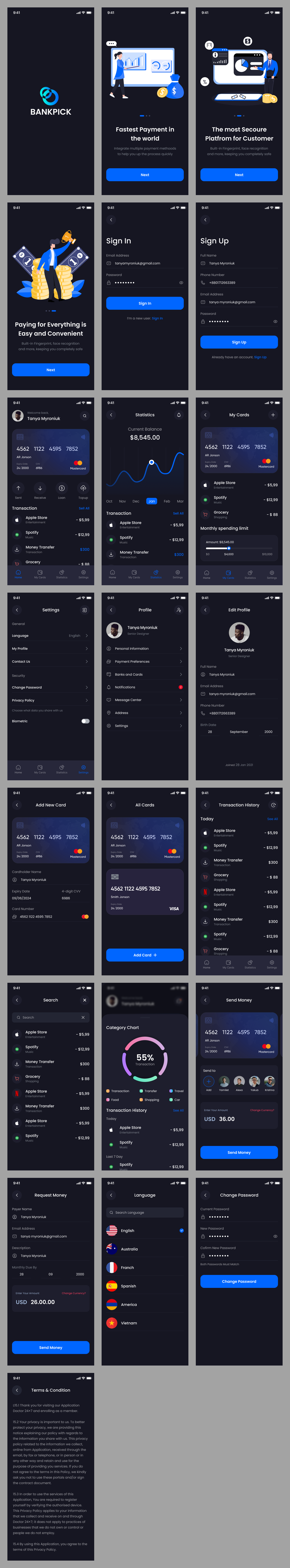 Banking app