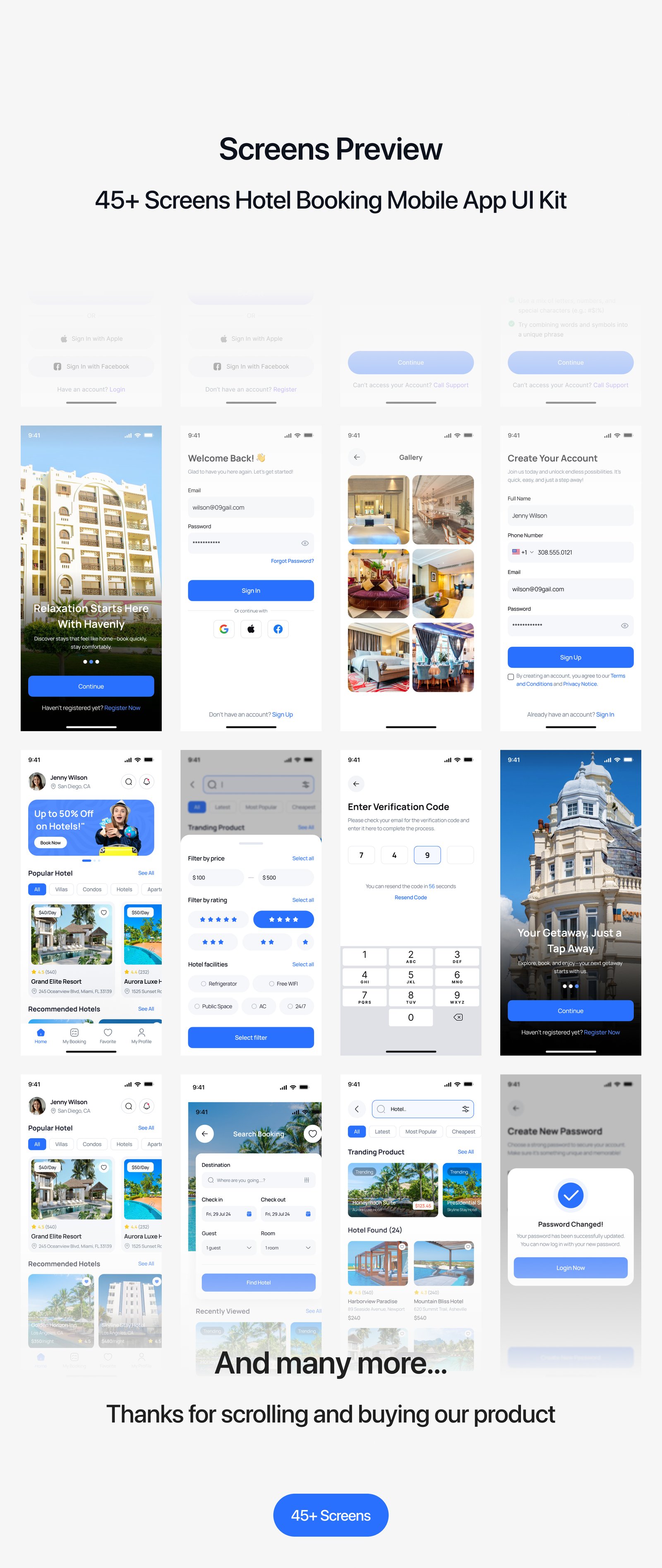 Hotel Booking App