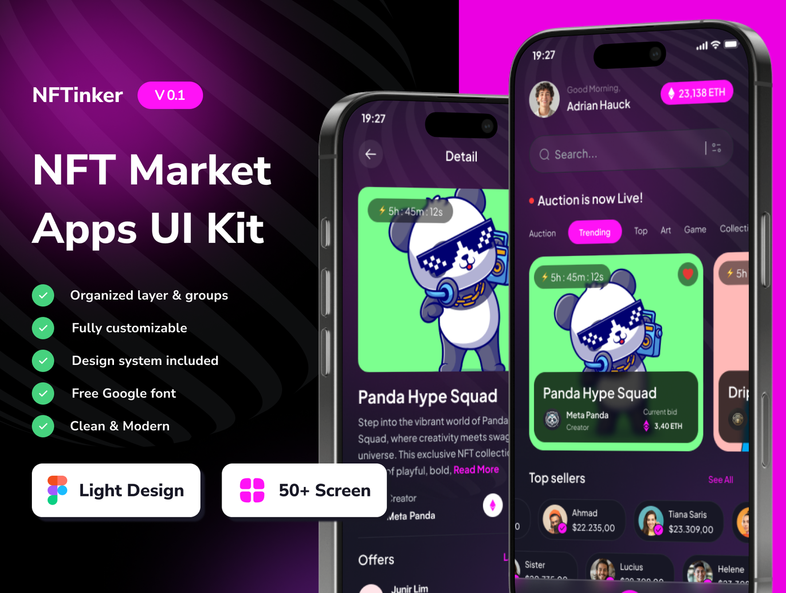 NFT MarketPlace app