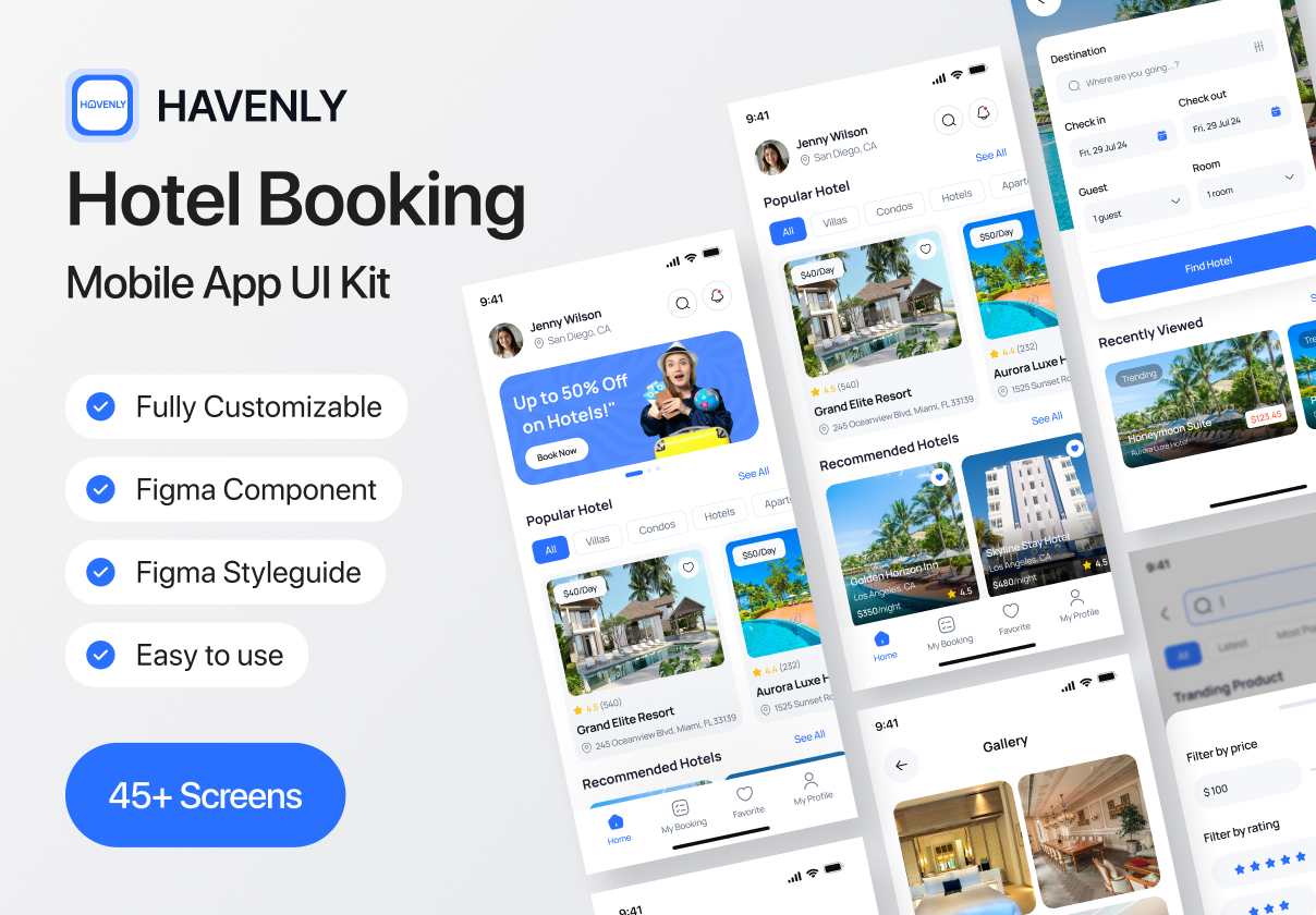 Hotel Booking App