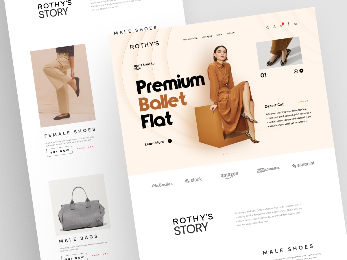 Ecommerce Landing Page