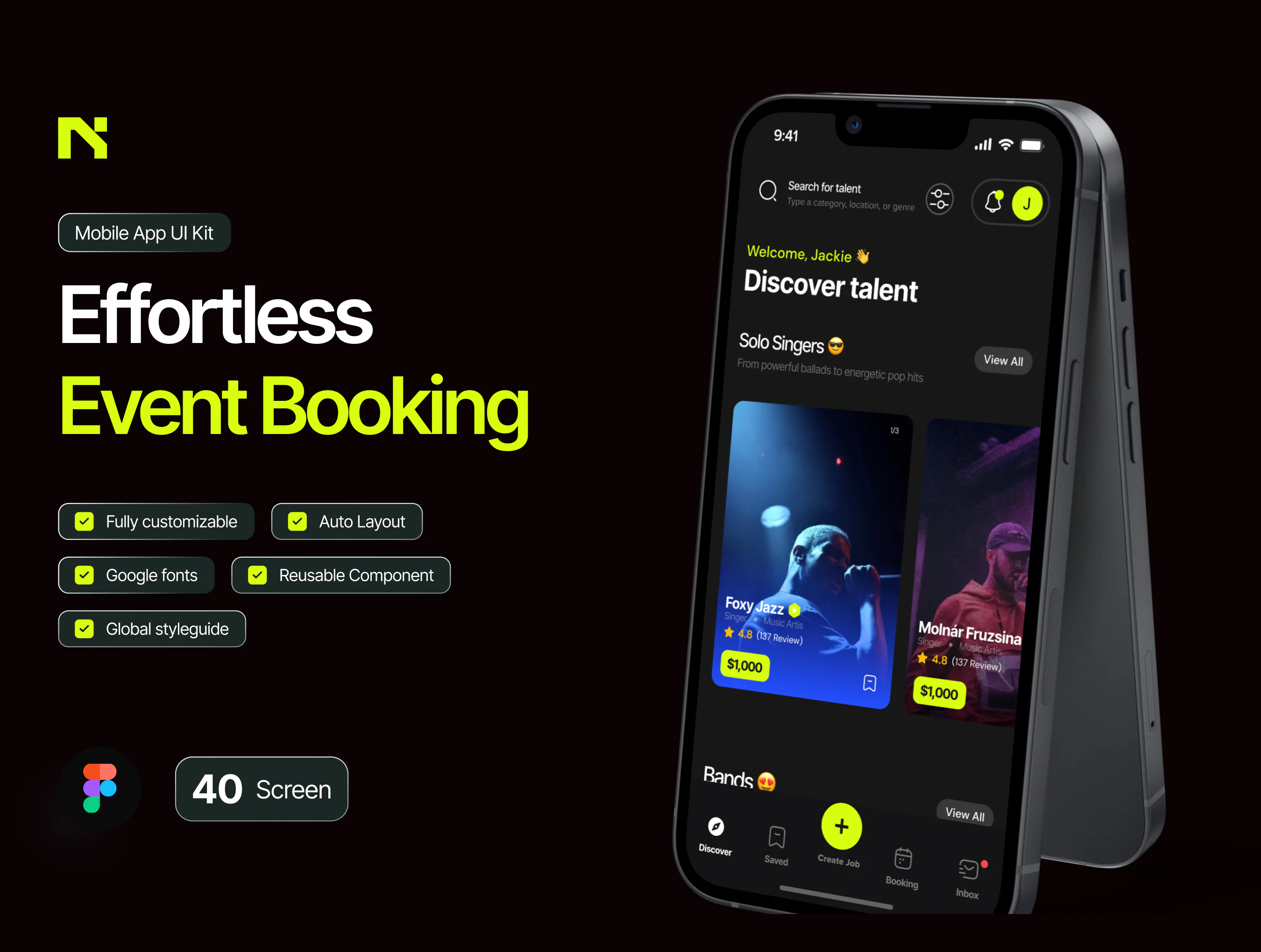Event Booking App