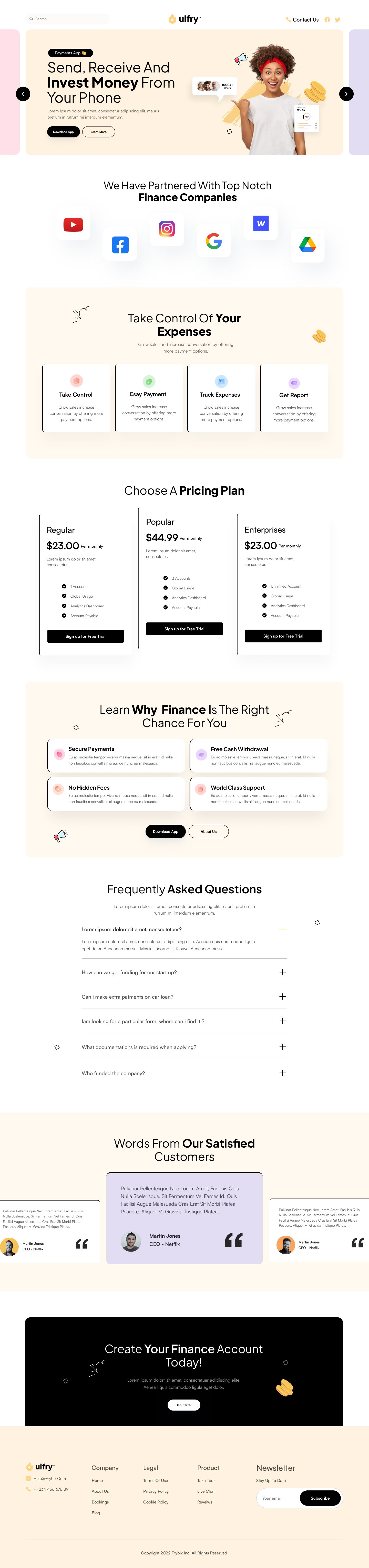 Payment website