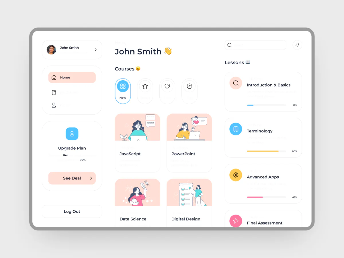 Dashboard design