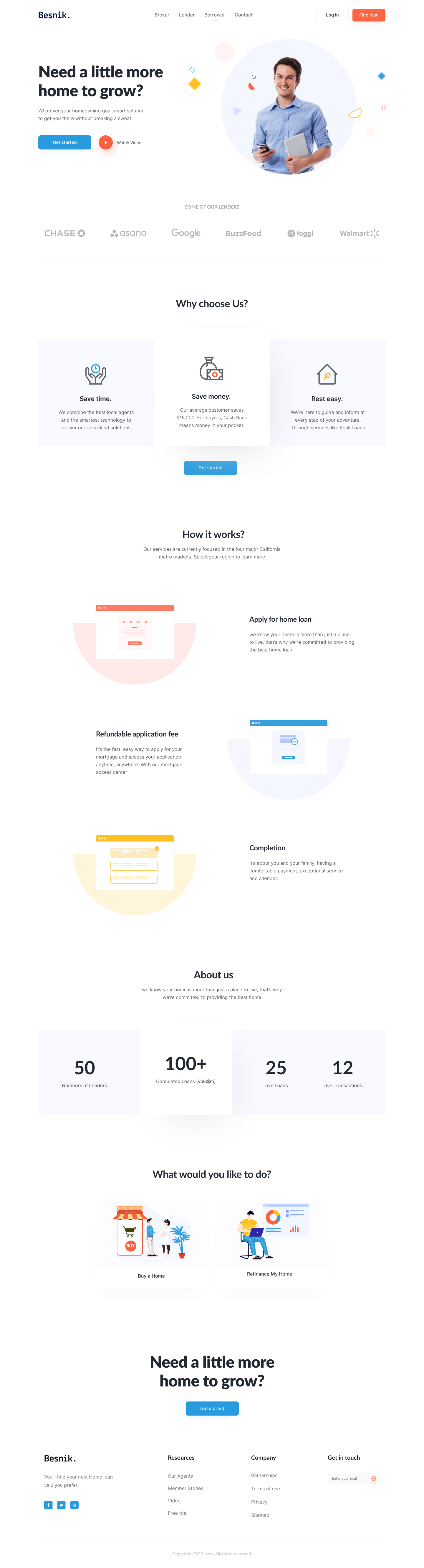 Interior design web