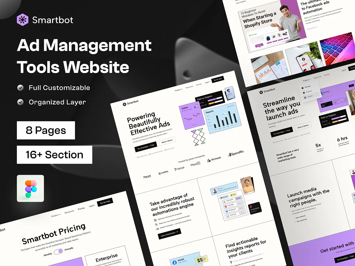 ad management web