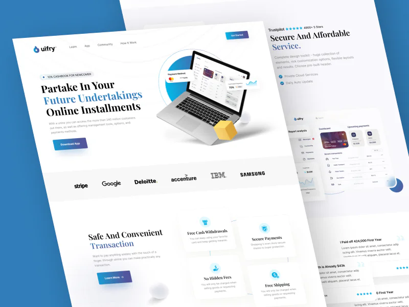 payment website