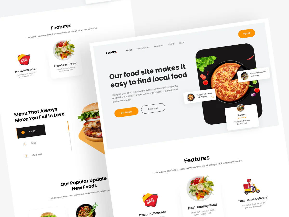 Food Website