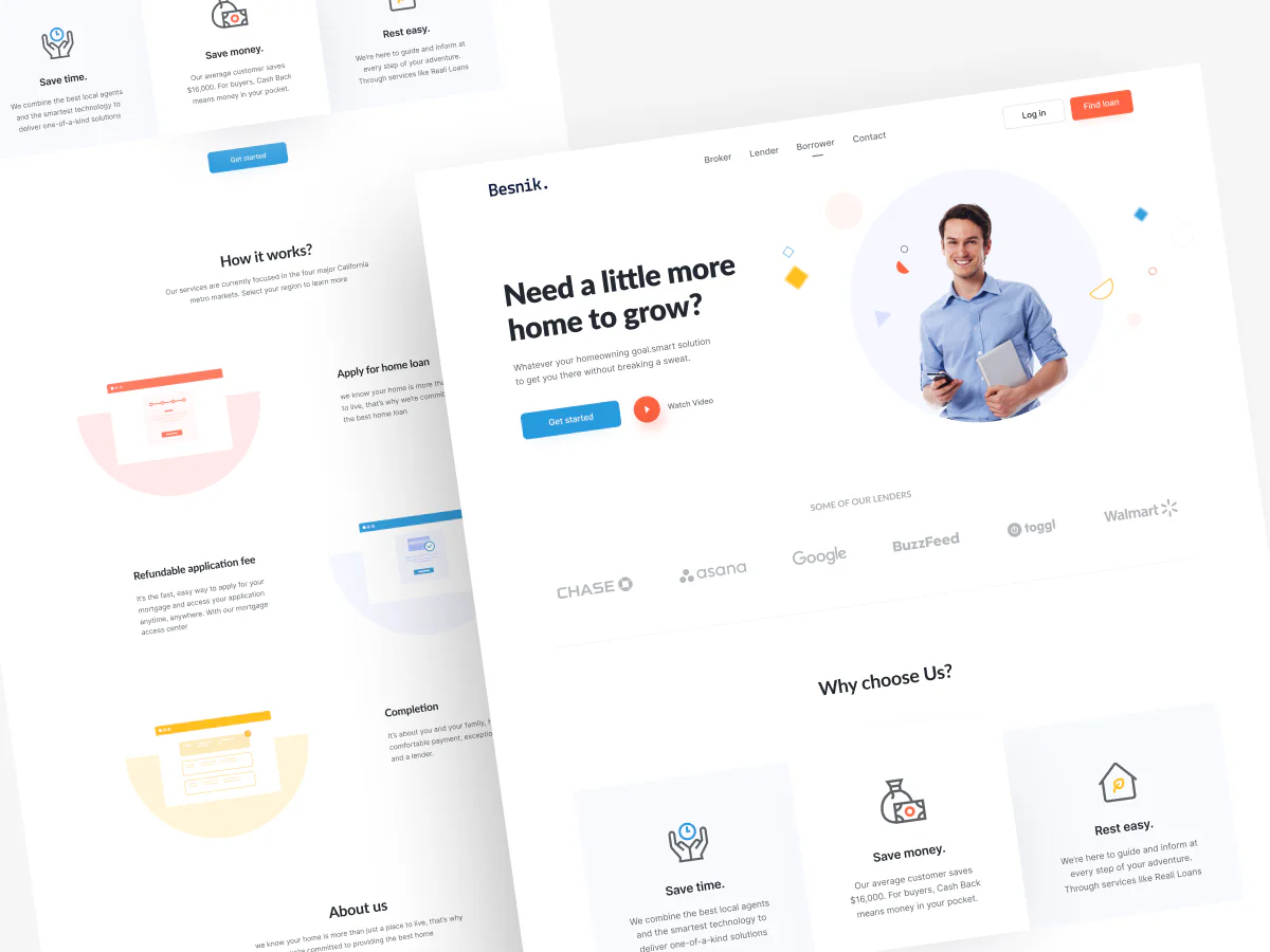 Interior design web