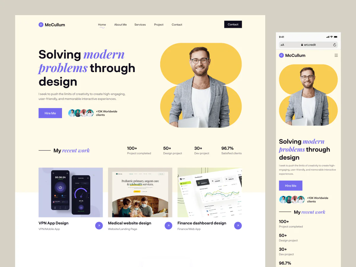 Personal Portfolio Website