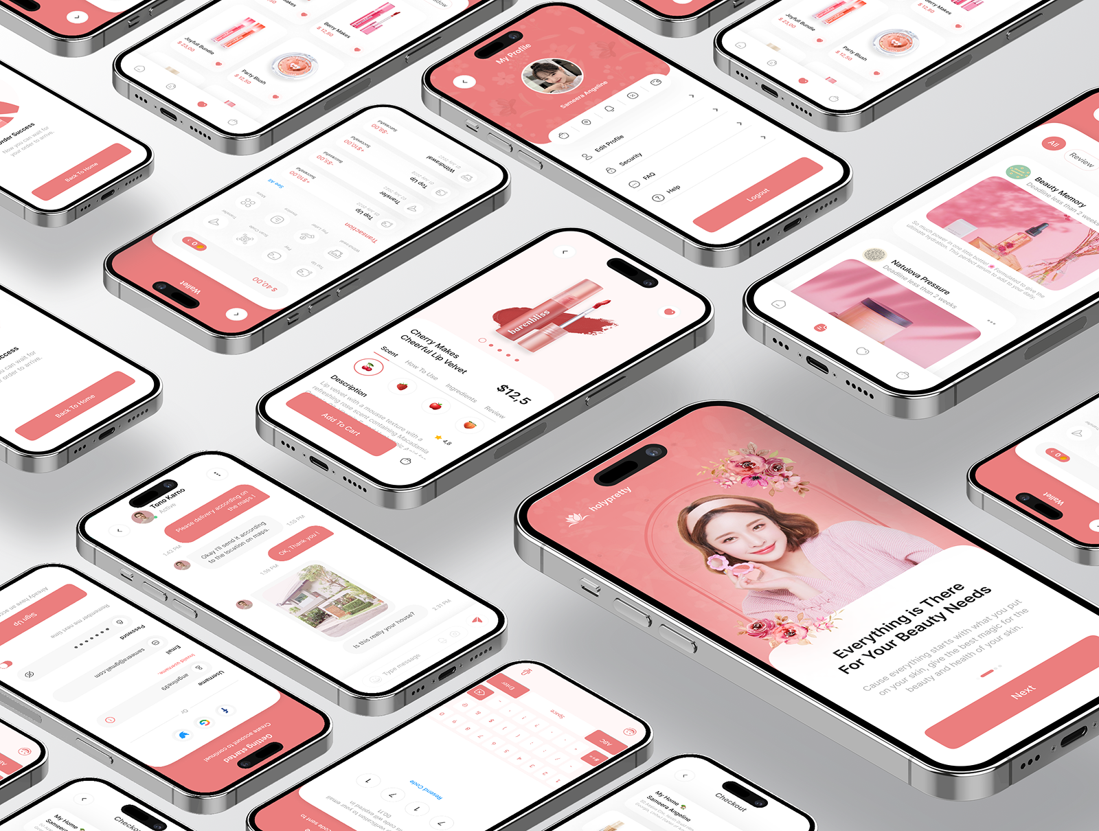 Beauty Product App