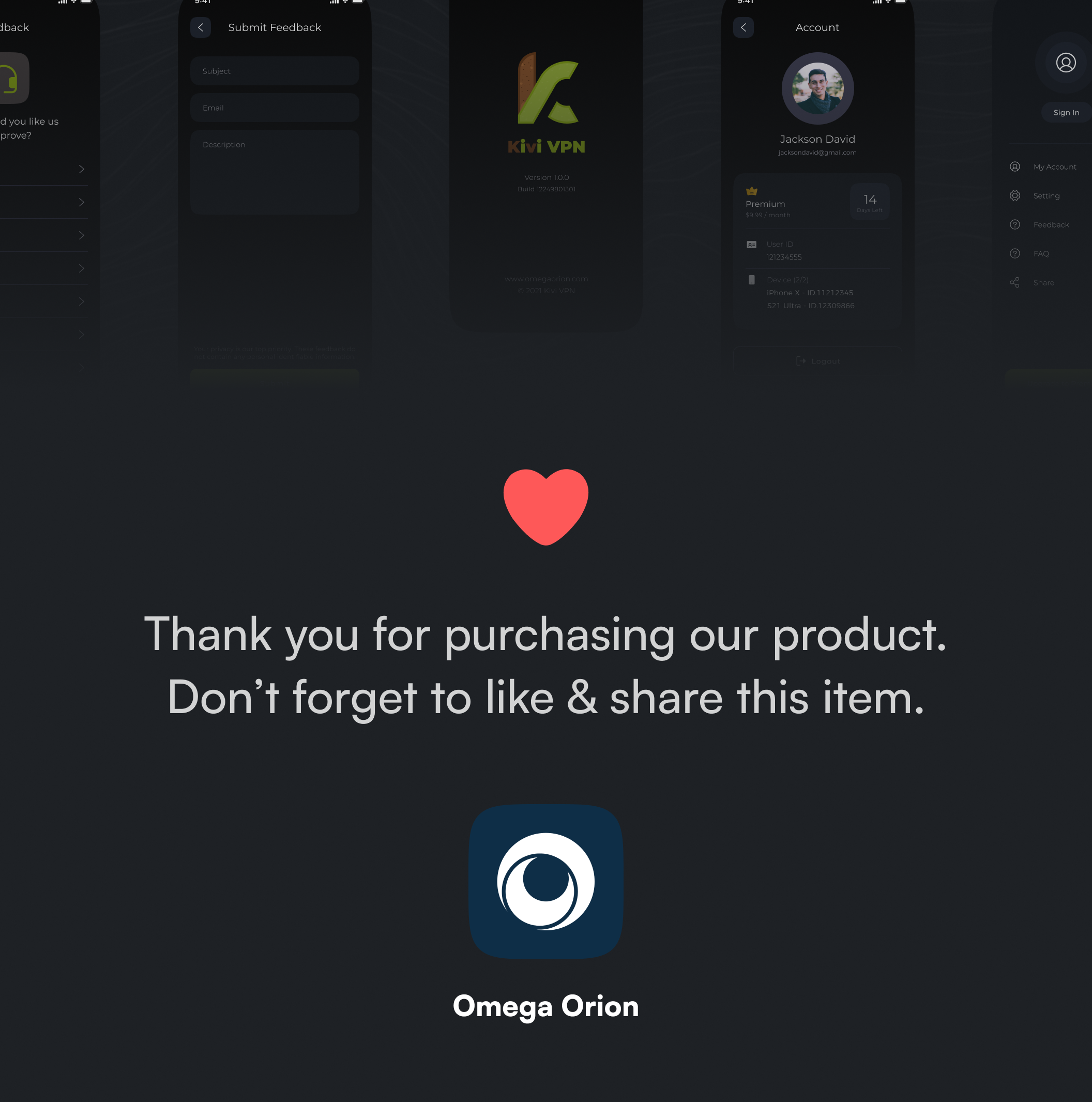 VPN Mobile App