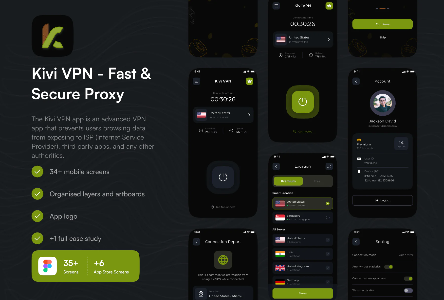 VPN Mobile App