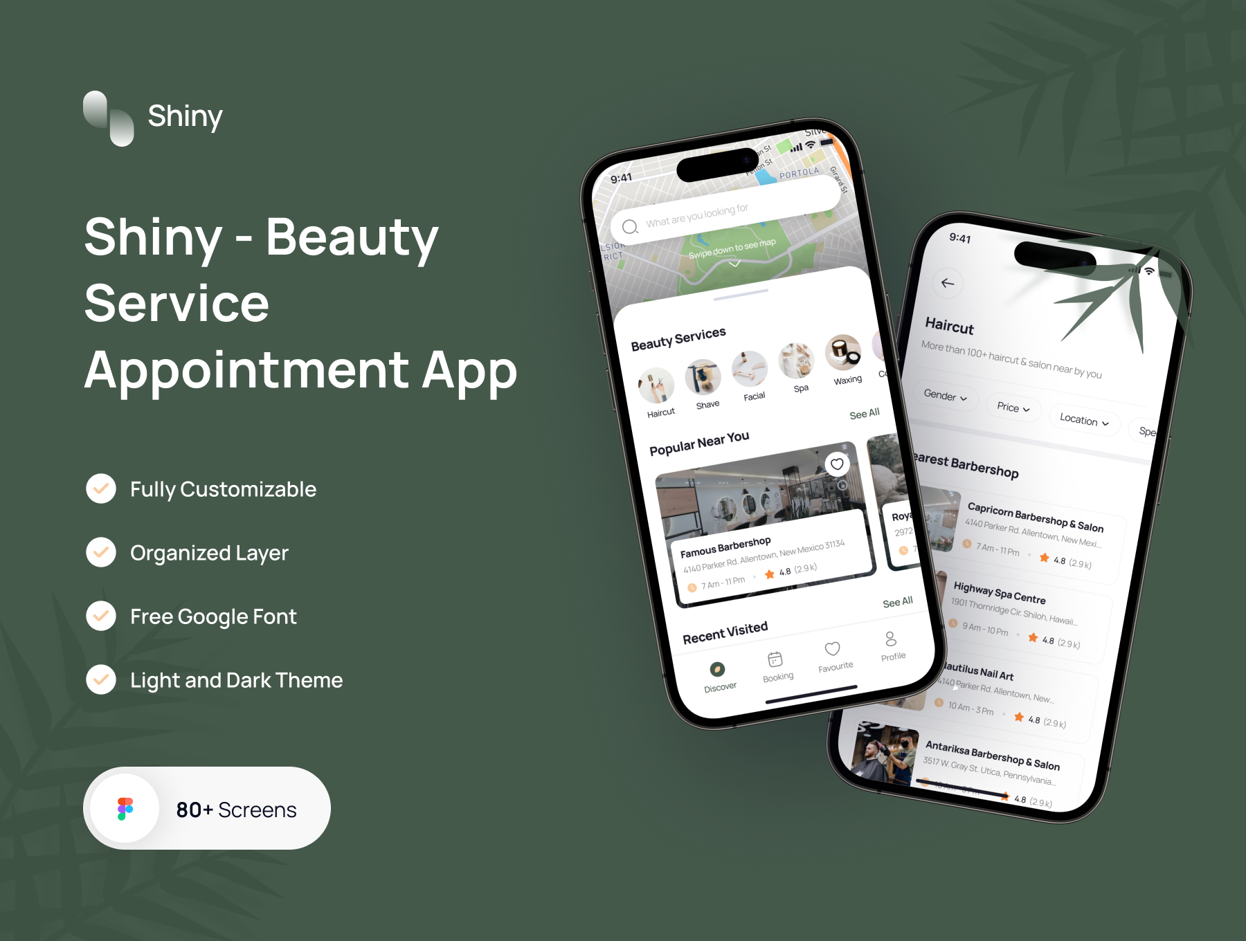 Beauty Service Appointment App