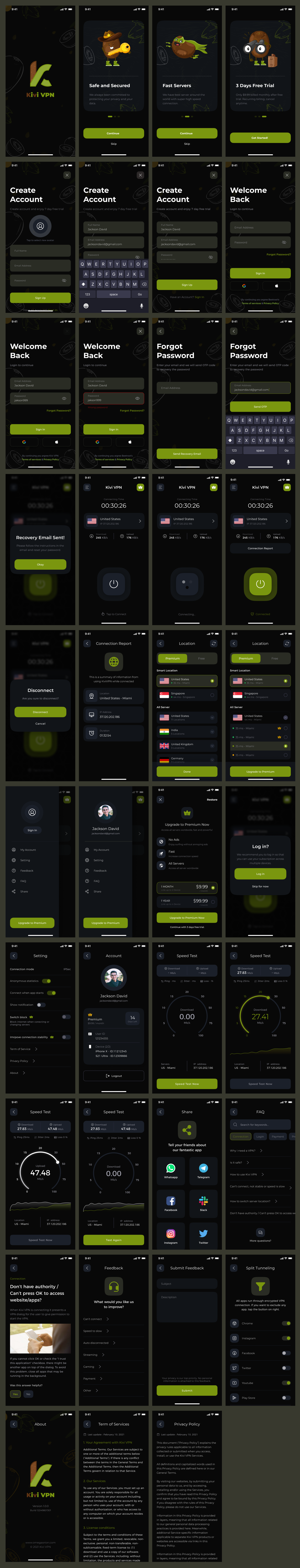 VPN Mobile App