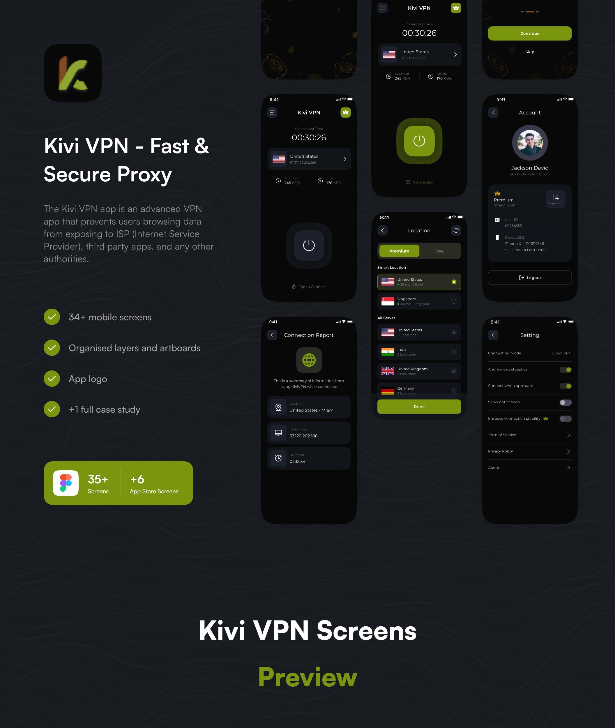 VPN Mobile App